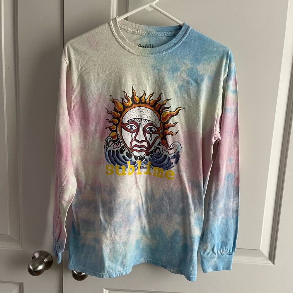 Slublime Band Long Sleeve T-Shirt - Picture 1 of 5